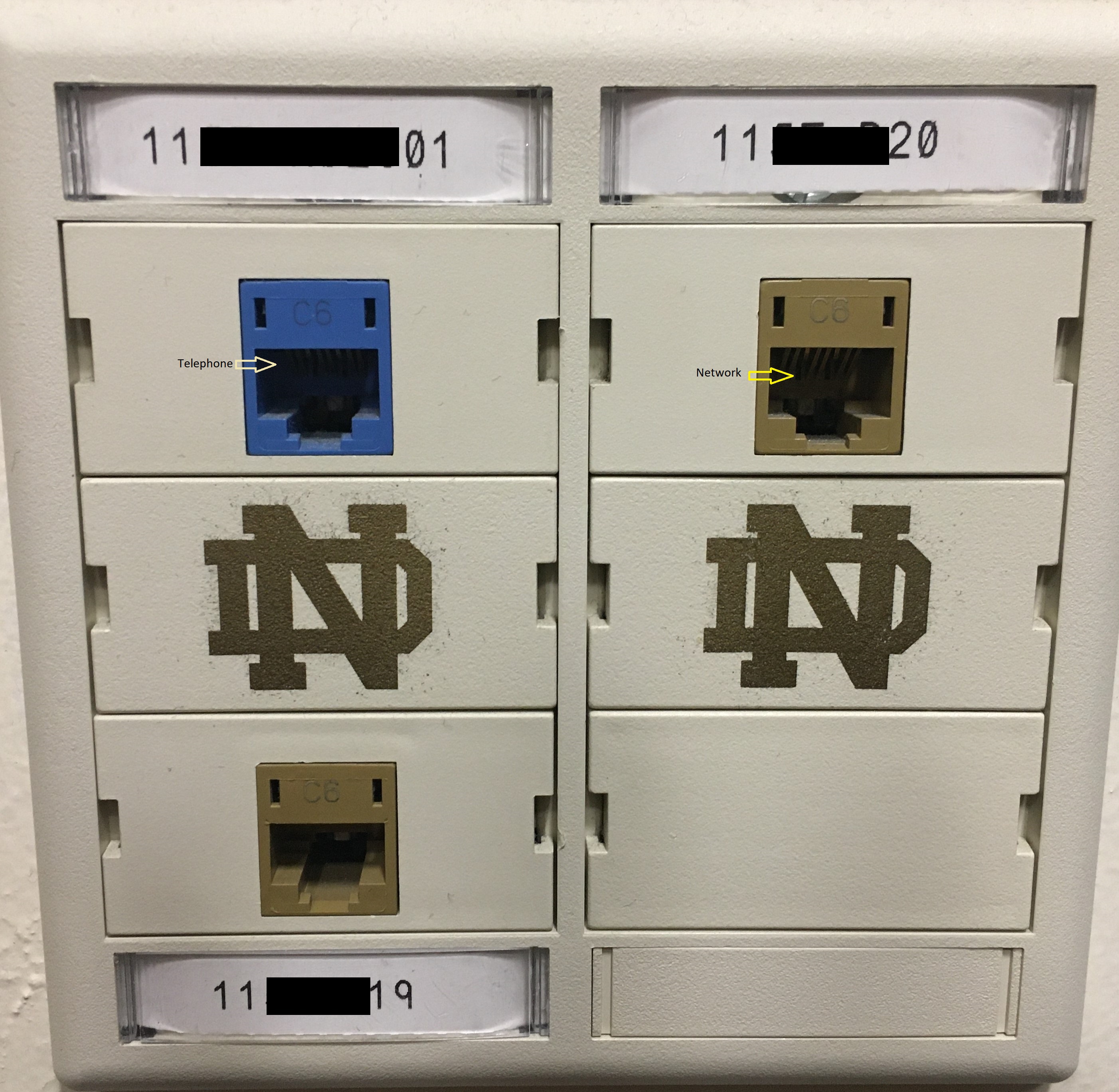 ethernet wall jack